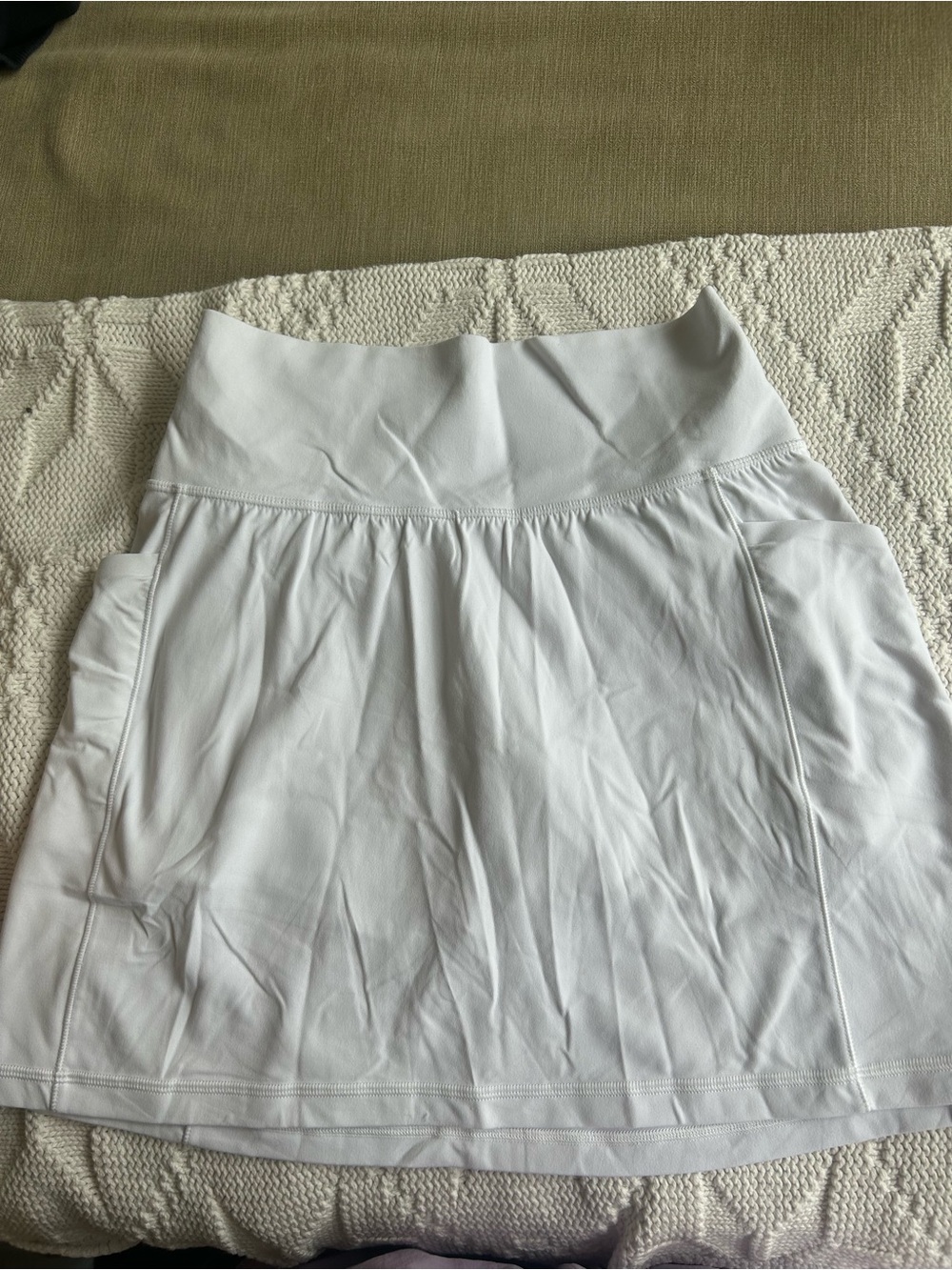 Athleta Tennis Skirt in white
